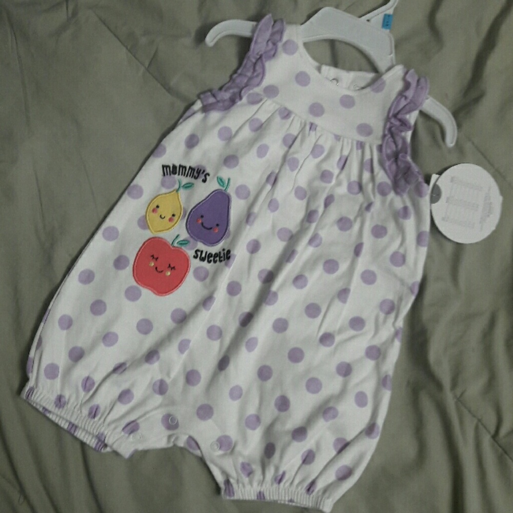 Baby Girl Romper